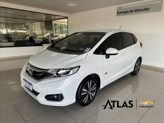 HONDA FIT 1.5 EX 16V FLEX 4P AUTOMÁTICO